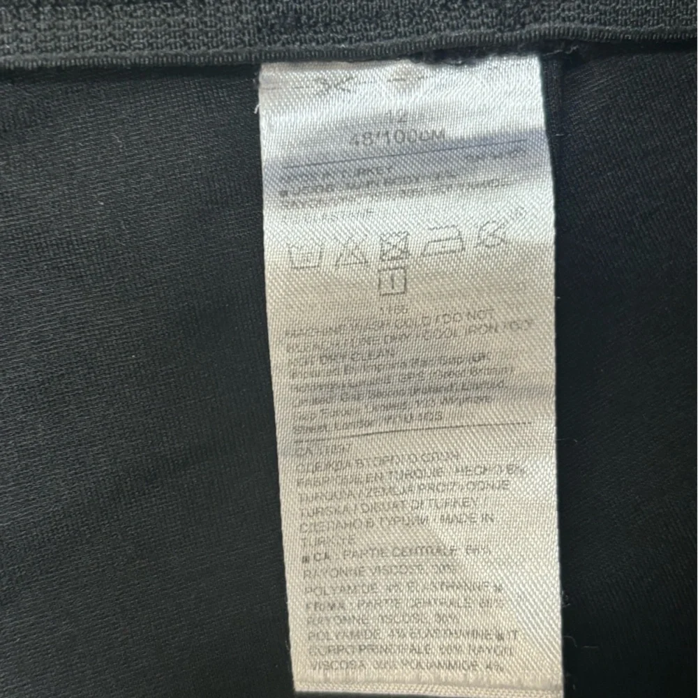 Black Pants Banana Republic Size 12